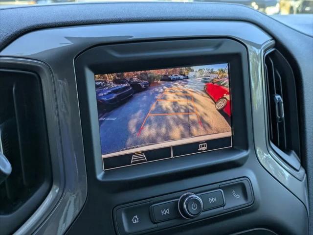 2026 Chevrolet Silverado 1500 2WD Crew Cab Short Bed Custom