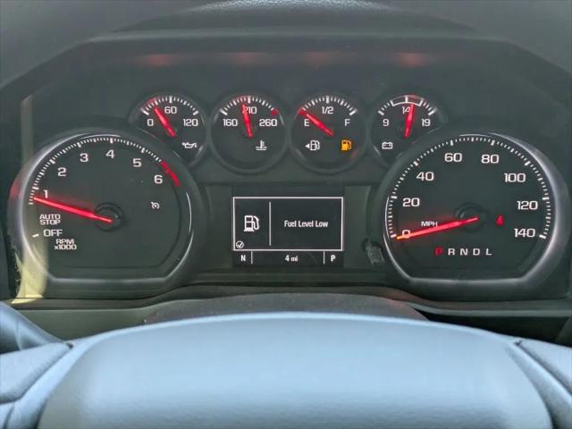 2026 Chevrolet Silverado 1500 2WD Crew Cab Short Bed Custom