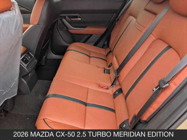 2026 Mazda CX-50 2.5 Turbo Meridian Edition