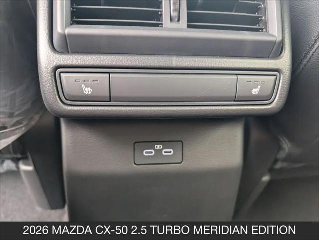 2026 Mazda CX-50 2.5 Turbo Meridian Edition
