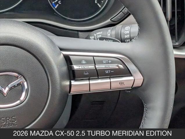 2026 Mazda CX-50 2.5 Turbo Meridian Edition