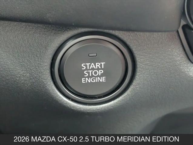 2026 Mazda CX-50 2.5 Turbo Meridian Edition