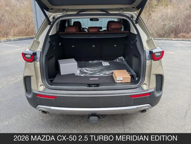 2026 Mazda CX-50 2.5 Turbo Meridian Edition