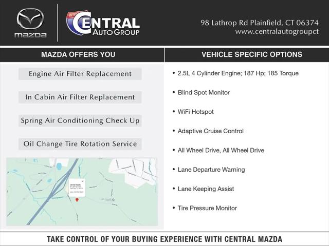 2026 Mazda CX-50 2.5 S Select