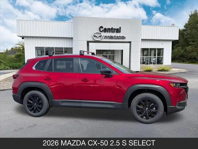 2026 Mazda CX-50 2.5 S Select