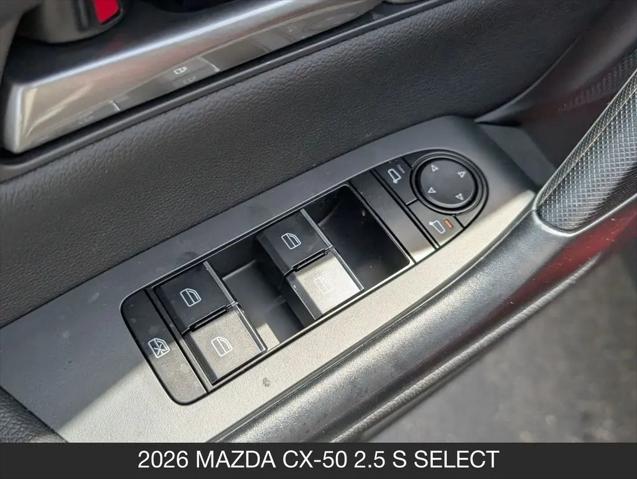 2026 Mazda CX-50 2.5 S Select
