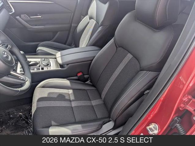 2026 Mazda CX-50 2.5 S Select