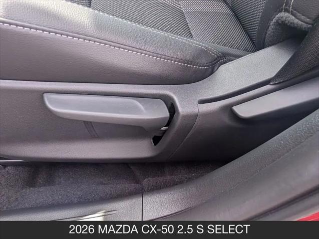 2026 Mazda CX-50 2.5 S Select