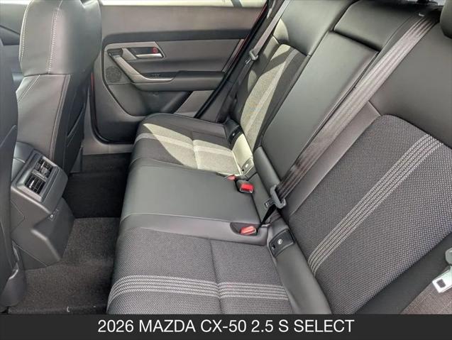 2026 Mazda CX-50 2.5 S Select