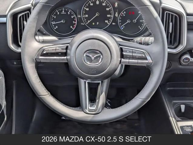 2026 Mazda CX-50 2.5 S Select