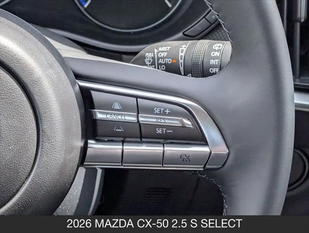 2026 Mazda CX-50 2.5 S Select