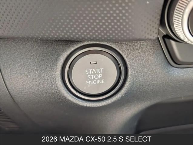 2026 Mazda CX-50 2.5 S Select