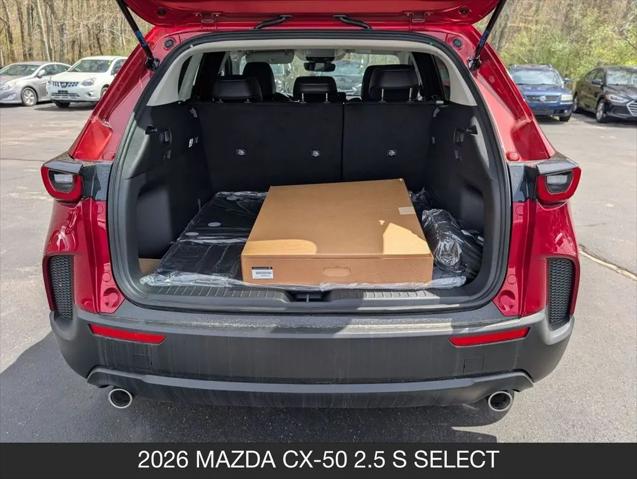 2026 Mazda CX-50 2.5 S Select