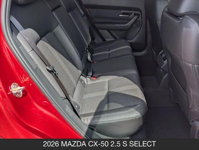 2026 Mazda CX-50 2.5 S Select