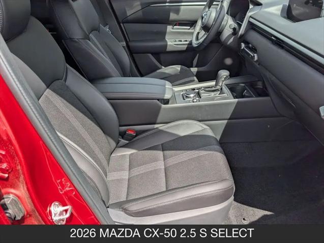2026 Mazda CX-50 2.5 S Select