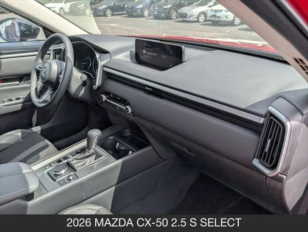 2026 Mazda CX-50 2.5 S Select