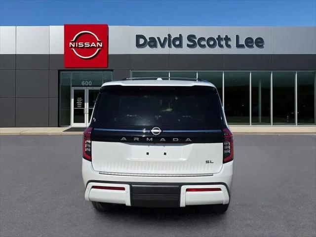 2026 Nissan Armada SL