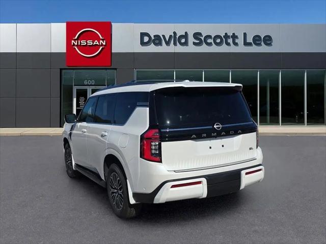 2026 Nissan Armada SL