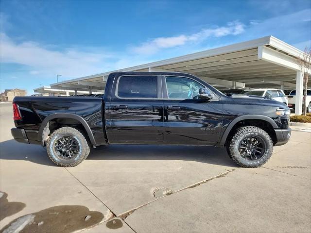2026 Ram 1500 Rebel Crew Cab 4x4 5'7" Box