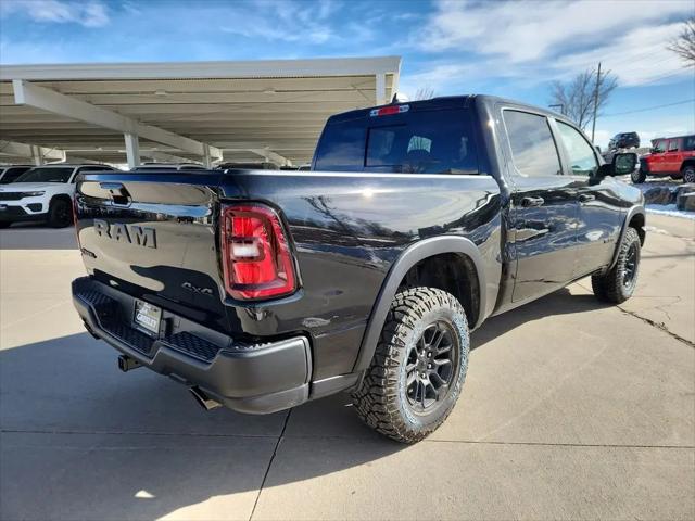 2026 Ram 1500 Rebel Crew Cab 4x4 5'7" Box