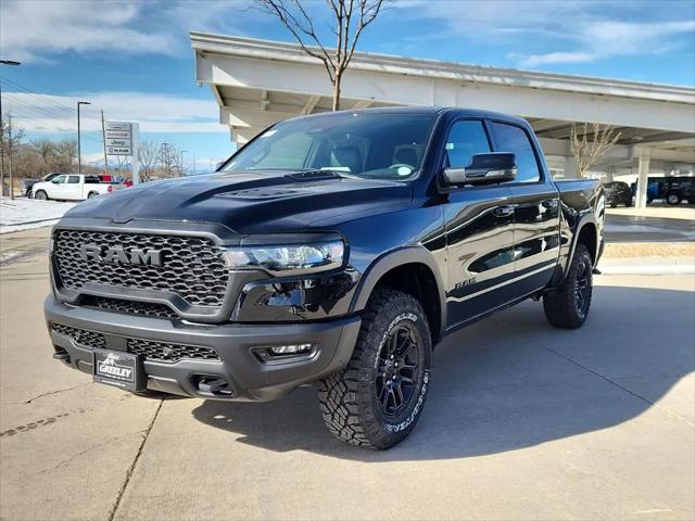 2026 Ram 1500 Rebel Crew Cab 4x4 5'7" Box