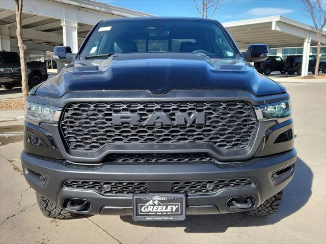 2026 Ram 1500 Rebel Crew Cab 4x4 5'7" Box