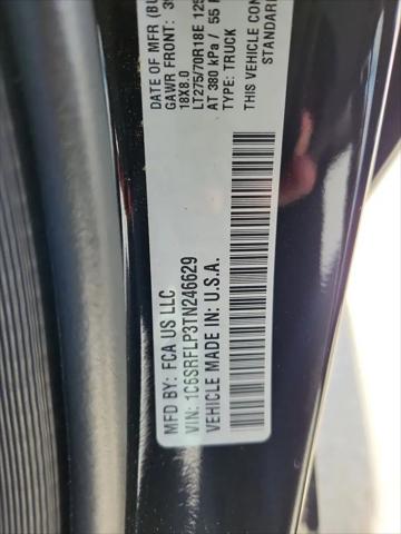 2026 Ram 1500 Rebel Crew Cab 4x4 5'7" Box