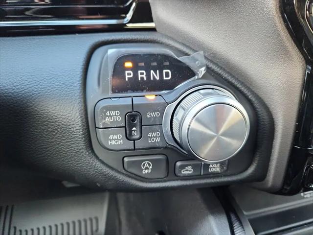 2026 Ram 1500 Rebel Crew Cab 4x4 5'7" Box