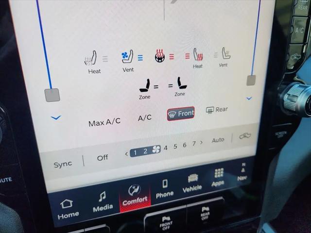 2026 Ram 1500 Rebel Crew Cab 4x4 5'7" Box