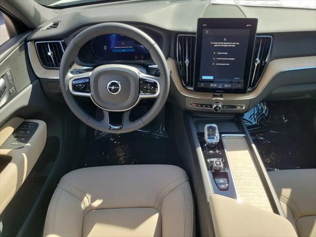 2026 Volvo XC60 Plug-In Hybrid Core, T8 AWD Electric/Gasoline, Dark