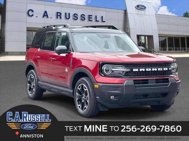 2025 Ford Bronco Sport Outer Banks for sale in Anniston, AL