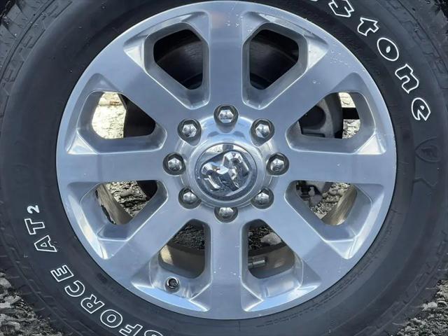2025 Ram 2500 Laramie Crew Cab 4x4 6'4" Box