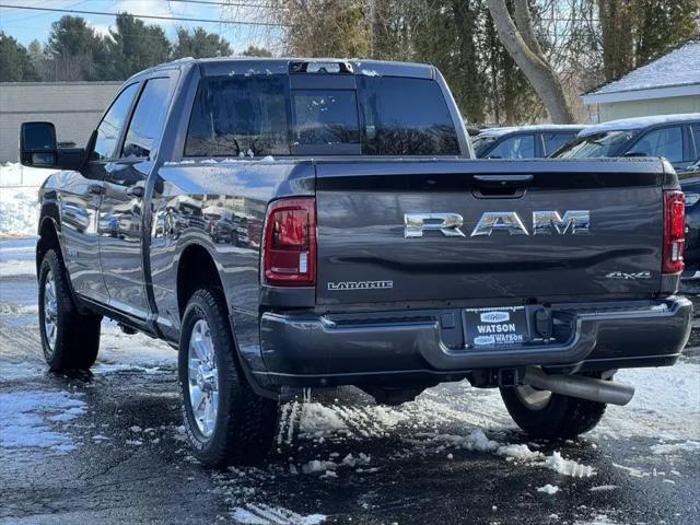 2025 Ram 2500 Laramie Crew Cab 4x4 6'4" Box