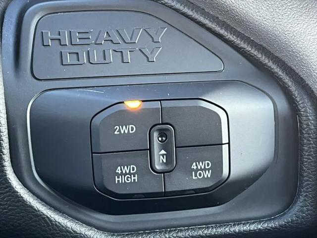 2025 Ram 2500 Laramie Crew Cab 4x4 6'4" Box