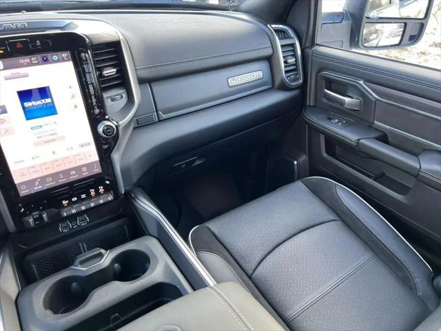 2025 Ram 2500 Laramie Crew Cab 4x4 6'4" Box