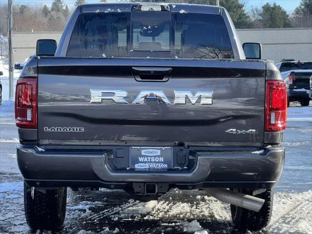 2025 Ram 2500 Laramie Crew Cab 4x4 6'4" Box