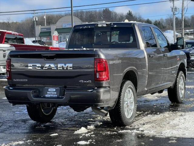 2025 Ram 2500 Laramie Crew Cab 4x4 6'4" Box