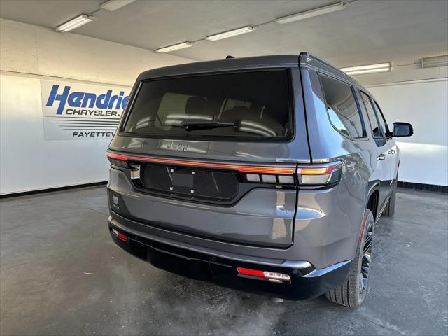 2026 Jeep Grand Wagoneer Limited Reserve 4x4