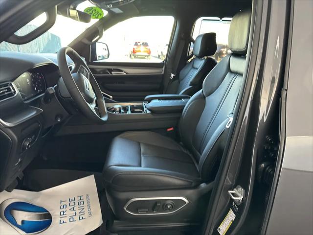 2026 Jeep Grand Wagoneer Limited Reserve 4x4
