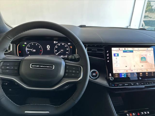2026 Jeep Grand Wagoneer Limited Reserve 4x4