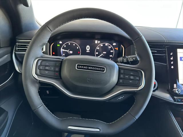 2026 Jeep Grand Wagoneer Limited Reserve 4x4