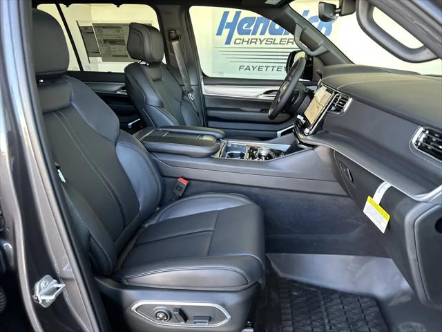 2026 Jeep Grand Wagoneer Limited Reserve 4x4