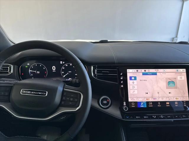 2026 Jeep Grand Wagoneer Limited Reserve 4x4