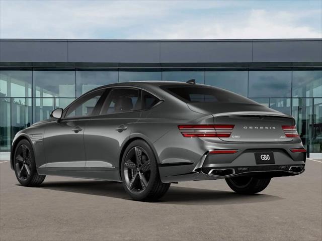 2026 Genesis G80 2.5T Sport Prestige AWD