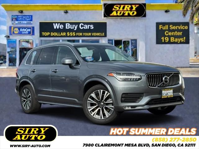 2020 Volvo XC90 T5 Momentum 7 Passenger for sale in San Diego, CA