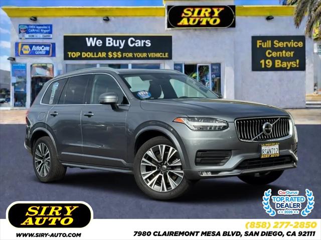 2020 Volvo XC90 T5 Momentum 7 Passenger for sale in San Diego, CA