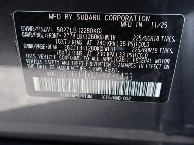 2026 Subaru Outback Limited