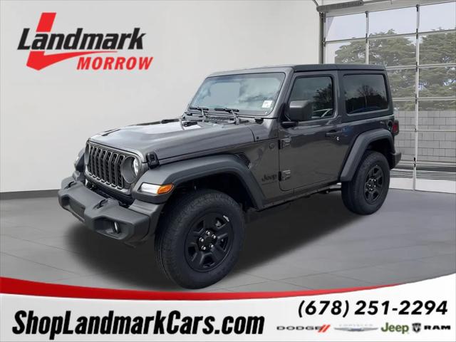 2026 Jeep Wrangler 2-Door Sport 4x4 for sale in Morrow, GA