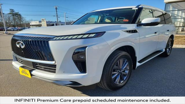 2026 INFINITI QX80 PURE AWD for sale in Westbrook, ME