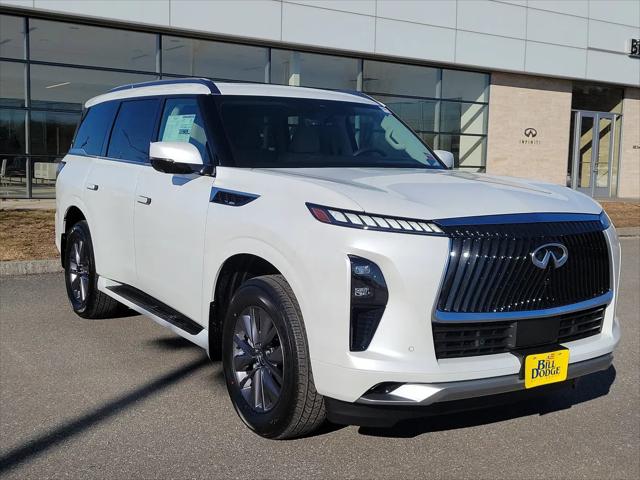 2026 INFINITI QX80 PURE AWD